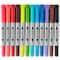 24 Color Dual Tip Permanent Markers by Artist&#x27;s Loft&#x2122;